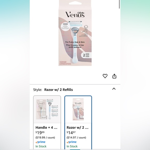NEW Venus Razor Bundle - Picture 4 of 4